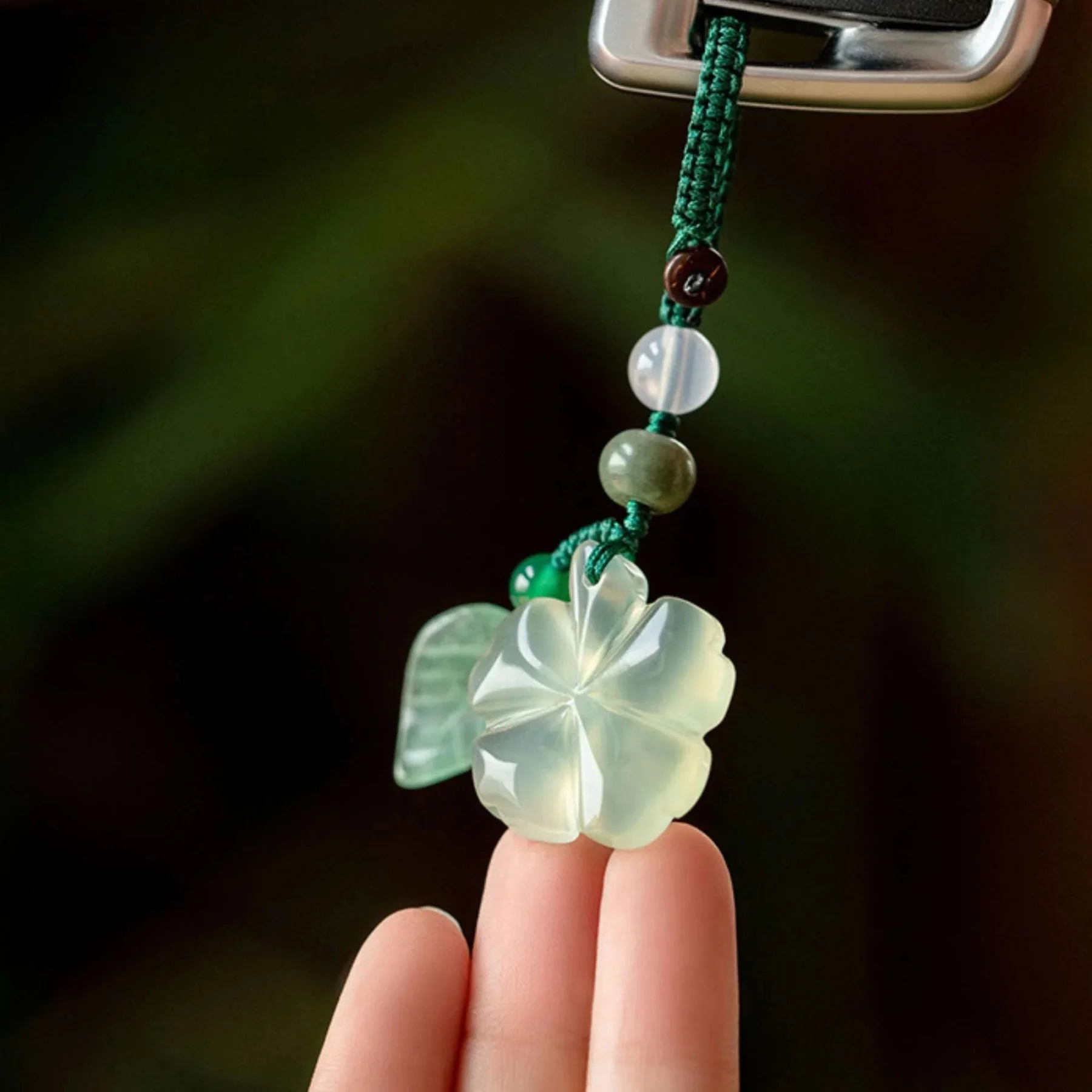 Móc treo Diệp Thảo May Mắn