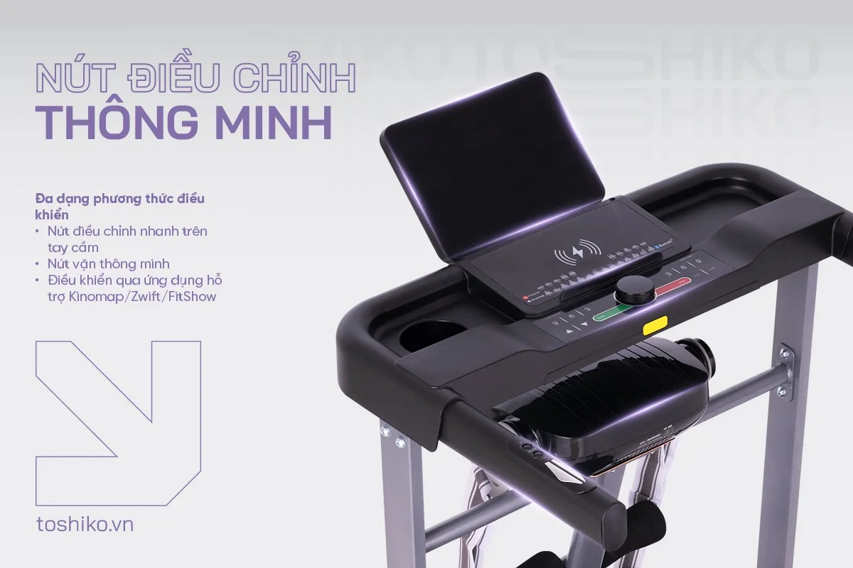 Máy chạy bộ đa năng Toshiko Ultra Storm