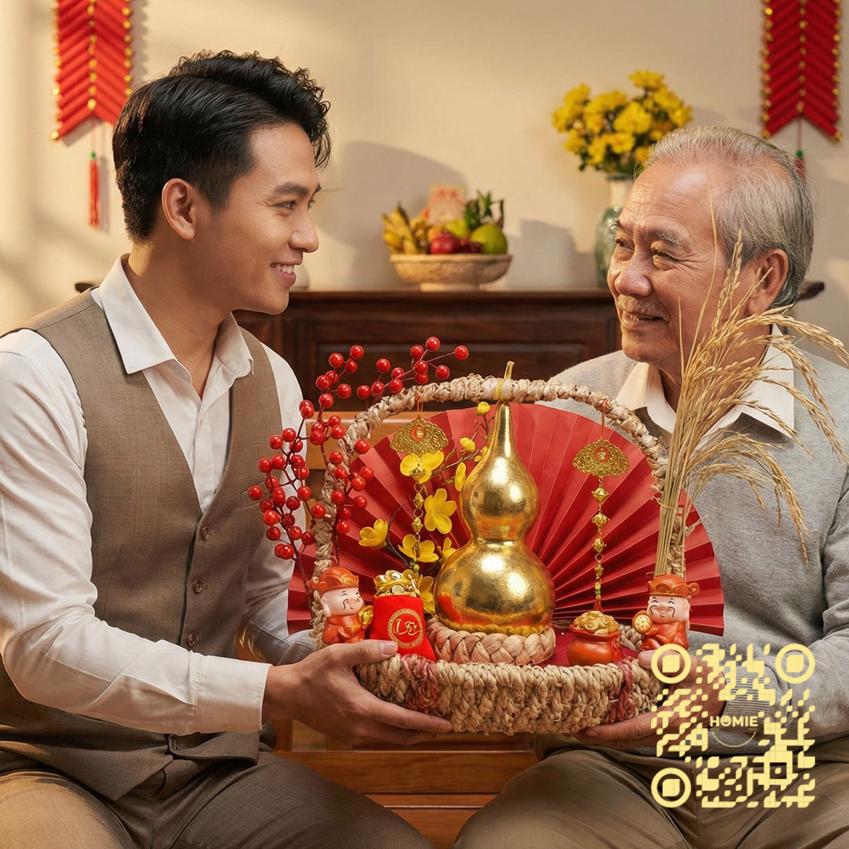 Giỏ Kim Bảo Tích Tài