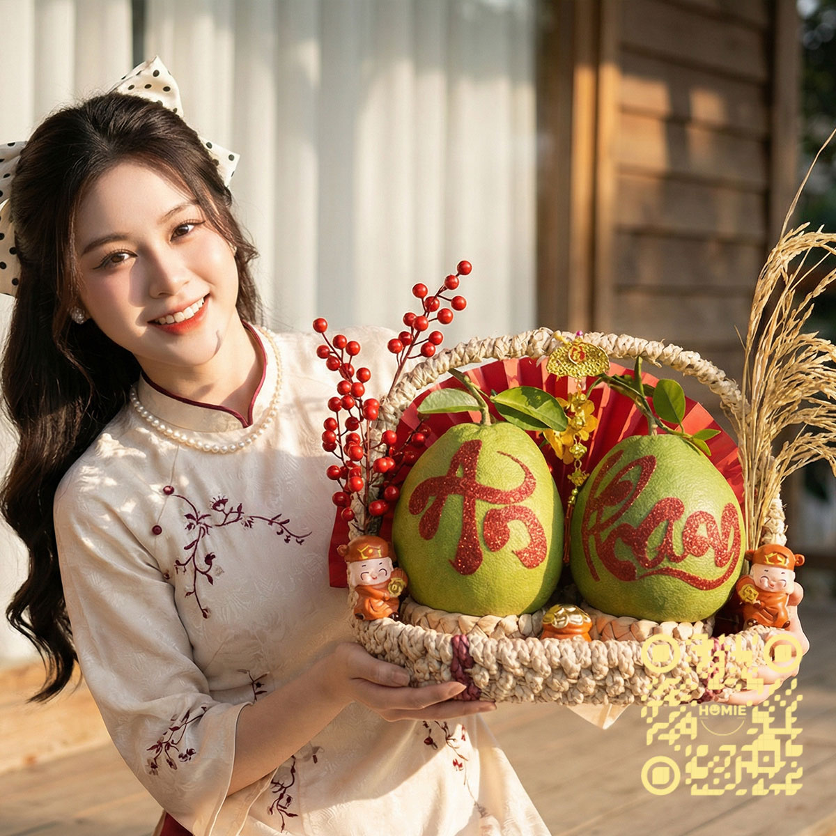 Giỏ Song Lộc