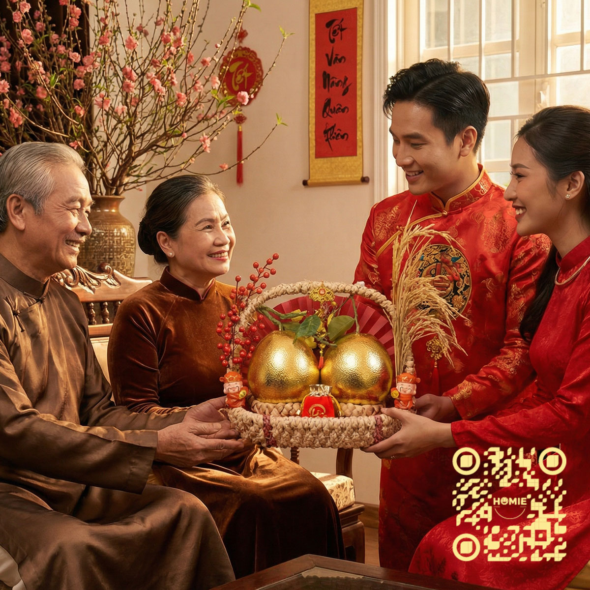 Song Kim Đắc Lộc - Vị thế vững chãi.