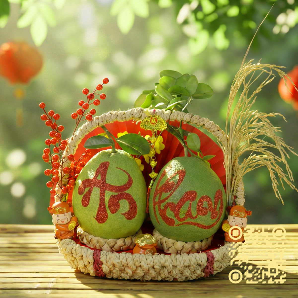 Giỏ Song Lộc